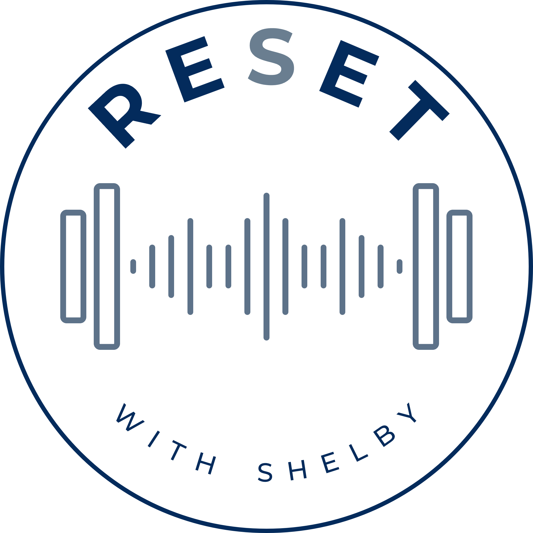RESET with Shelby circular logo
